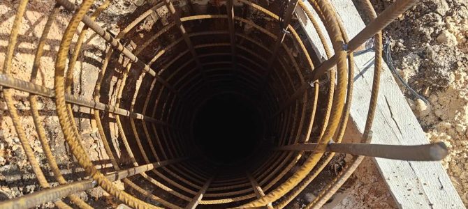 כלונסאות  – מערכת ביסוס המבנה